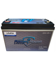 Powerhouse 12V 105Ah Cranking Lithium LiFePO4 Battery with Bluetooth Powerhouse 12V 105Ah Cranking Lithium LiFePO4 Battery with Bluetooth