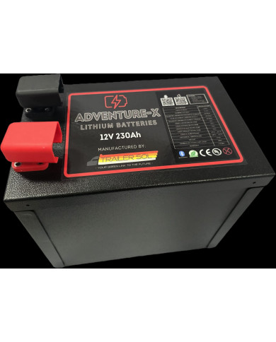 Adventure-X Steel Range Drop In 12.8V 230Ah Lithium Battery 12.8V 230Ah With Bluetooth BMS Adventure-X Steel Range Drop In 12.8V 230Ah Lithium Battery 12.8V 230Ah With Bluetooth BMS