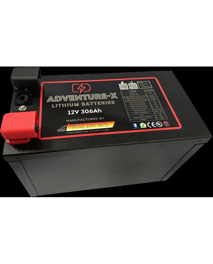 Adventure-X Steel Range Drop In 12.8V 314Ah Lithium Battery 12.8V 314Ah With Bluetooth BMS Adventure-X Steel Range Drop In 12.8V 314Ah Lithium Battery 12.8V 314Ah With Bluetooth BMS