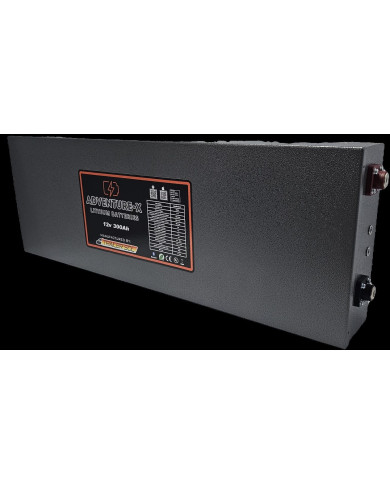 Adventure-X Super Slimline 12.8V 314Ah Lithium Battery With Bluetooth BMS Adventure-X Super Slimline 12.8V 314Ah Lithium Battery With Bluetooth BMS