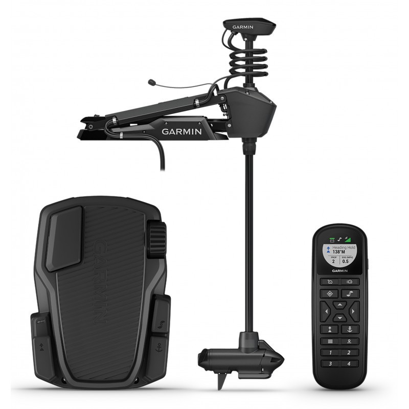 Garmin Force PRO 24 V / 36 V 50 " Shaft - Trolling Motor with GT56 Transducer Garmin Force PRO 24 V / 36 V 50 " Shaft - Trolling Motor with GT56 Transducer