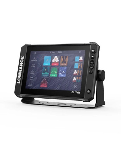 Lowrance Elite FS 10 - No Transducer Chartplotter Fishfinder Lowrance Elite FS 10 - No Transducer Chartplotter Fishfinder