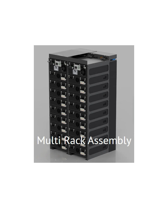 LBSA High Voltage Battery Rack (Excl. Modules and Controller) LBSA High Voltage Battery Rack (Excl. Modules and Controller)