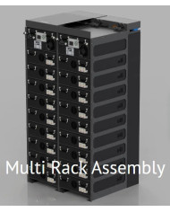 LBSA High Voltage Battery Rack (Excl. Modules and Controller) LBSA High Voltage Battery Rack (Excl. Modules and Controller)