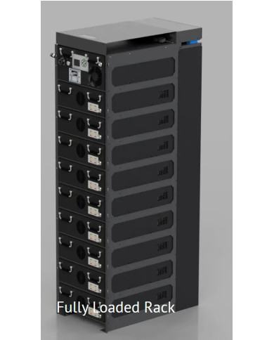 LBSA High Voltage Battery Rack (Excl. Modules and Controller)