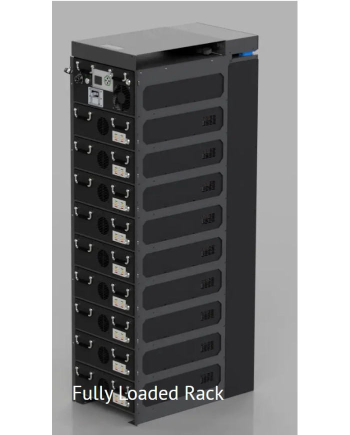 LBSA High Voltage Battery Rack (Excl. Modules and Controller) LBSA High Voltage Battery Rack (Excl. Modules and Controller)