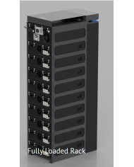 LBSA High Voltage Battery Rack (Excl. Modules and Controller) LBSA High Voltage Battery Rack (Excl. Modules and Controller)