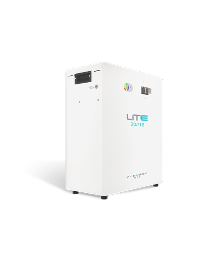 Freedom Won LiTe2 Home 20/16 20kWh / 16kWh Usable B 51VDC (Suitable for 48V Systems) Lithium Ion Battery LiFePO4 Freedom Won LiTe2 Home 20/16 20kWh / 16kWh Usable B 51VDC (Suitable for 48V Systems) Lithium Ion Battery LiFePO4