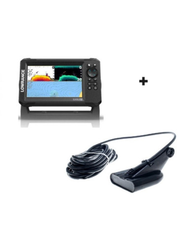 Lowrance Eagle 7 with 50/200 HDI Transducer Chartplotter Fishfinder Lowrance Eagle 7 with 50/200 HDI Transducer Chartplotter Fishfinder