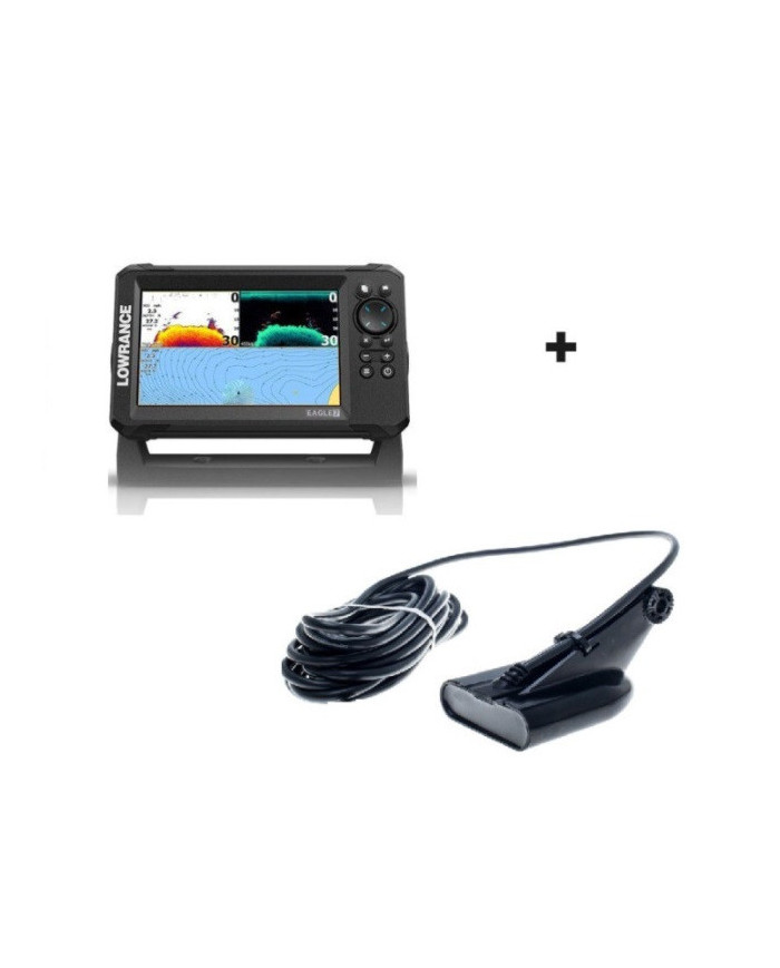 Lowrance Eagle 7 with 50/200 HDI Transducer Chartplotter Fishfinder