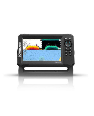 Lowrance Eagle 7 with 50/200 HDI Transducer Chartplotter Fishfinder Lowrance Eagle 7 with 50/200 HDI Transducer Chartplotter Fishfinder