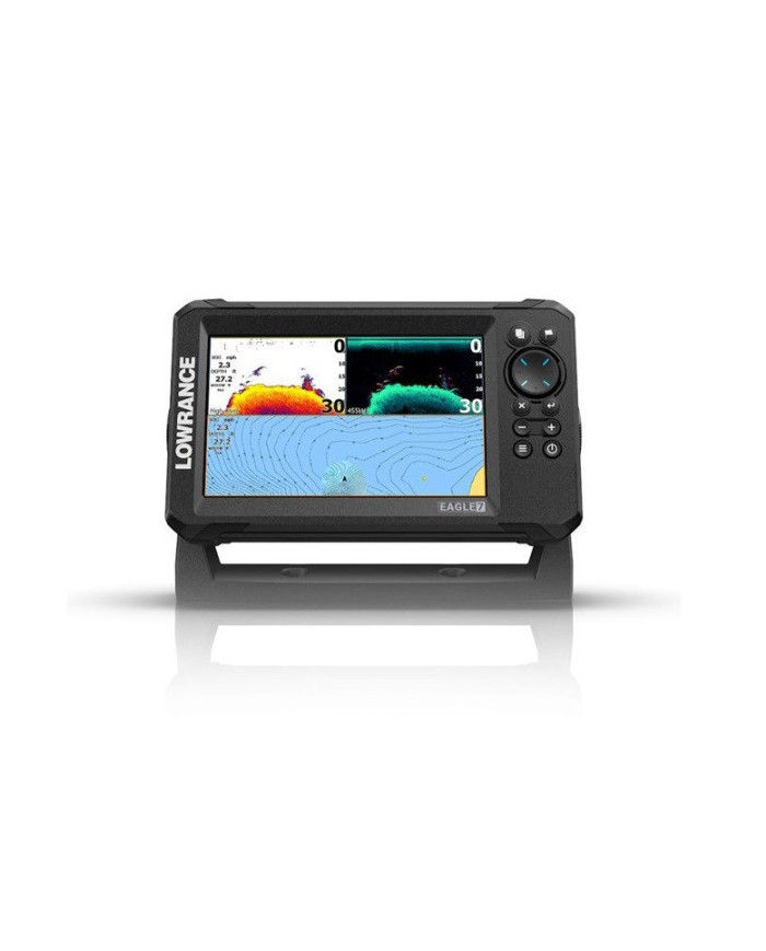 Lowrance Eagle 7 with 50/200 HDI Transducer Chartplotter Fishfinder