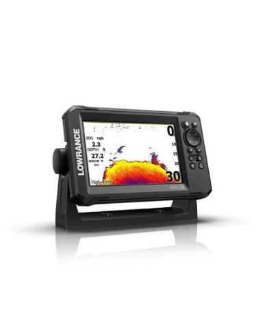 Lowrance Eagle 7 with 50/200 HDI Transducer Chartplotter Fishfinder