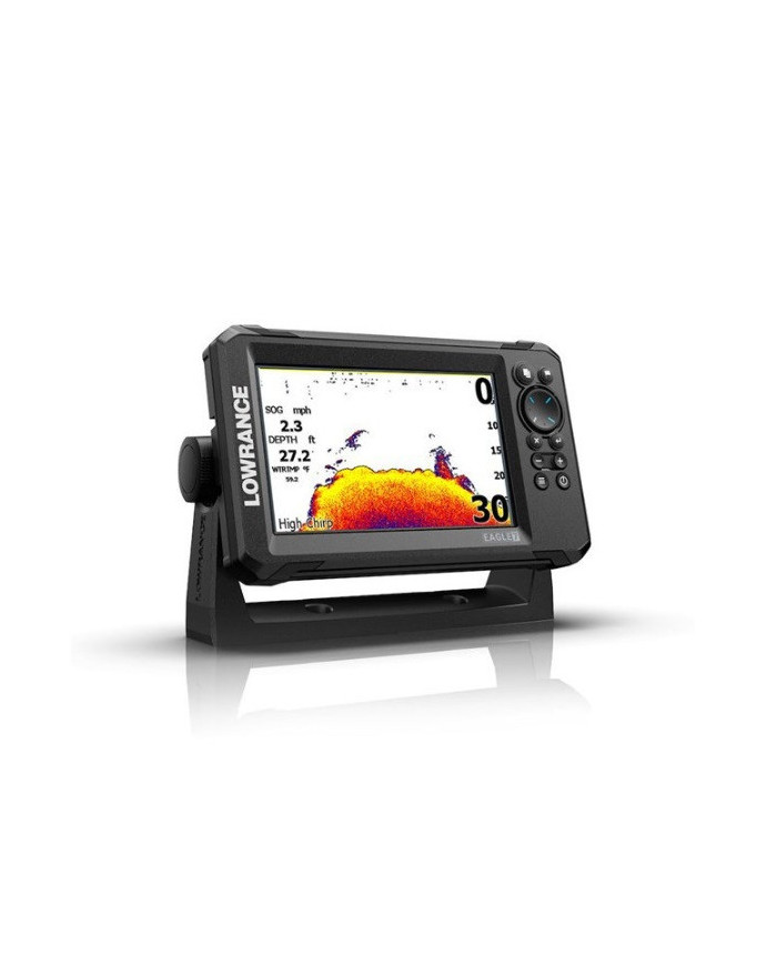 Lowrance Eagle 7 with 50/200 HDI Transducer Chartplotter Fishfinder