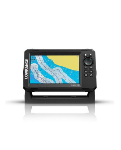 Lowrance Eagle 7 with 50/200 HDI Transducer Chartplotter Fishfinder