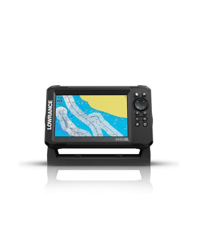 Lowrance Eagle 7 with 50/200 HDI Transducer Chartplotter Fishfinder