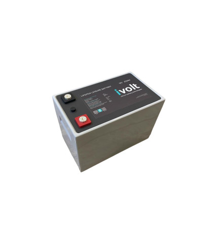 iVOLT 12.8V 210Ah Lithium Battery with Bluetooth BMS LiFePO4 iVOLT 12.8V 210Ah Lithium Battery with Bluetooth BMS LiFePO4