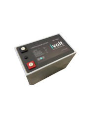 iVOLT 12.8V 210Ah Lithium Battery with Bluetooth BMS LiFePO4