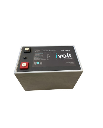 iVOLT 12.8V 210Ah Lithium Battery with Bluetooth BMS LiFePO4 iVOLT 12.8V 210Ah Lithium Battery with Bluetooth BMS LiFePO4