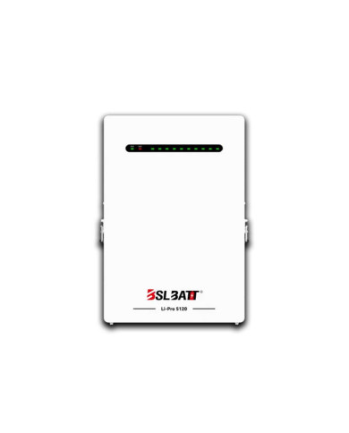 BSLBATT Neuro 51.2V 100 Ah Wall Mount Battery LIFePO4 -Lithium - 5.12kWh