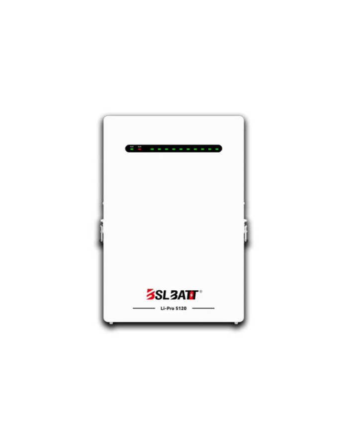 BSLBATT Neuro 51.2V 100 Ah Wall Mount Battery LIFePO4 -Lithium - 5.12kWh