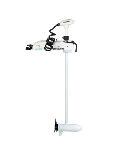 Watersnake Fierce2 Remote 54lb/48in Shaft Bow Mount Trolling Motor Combo Watersnake Fierce2 Remote 54lb/48in Shaft Bow Mount Trolling Motor Combo