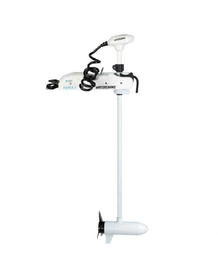 Watersnake Fierce2 Remote 54lb/48in Shaft Bow Mount Trolling Motor Combo Watersnake Fierce2 Remote 54lb/48in Shaft Bow Mount Trolling Motor Combo