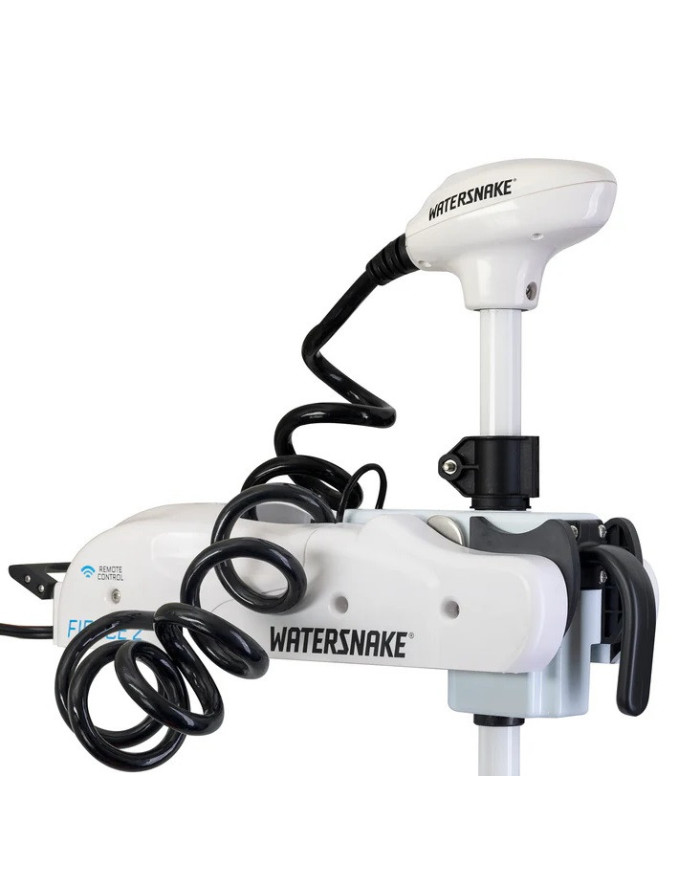 Watersnake Fierce2 Remote 54lb/48in Shaft Bow Mount Trolling Motor Combo Watersnake Fierce2 Remote 54lb/48in Shaft Bow Mount Trolling Motor Combo