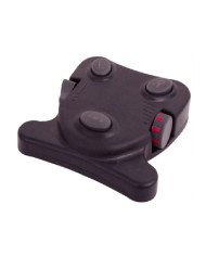 Watersnake Fierce2 F Remote 54lb/48in Shaft Bow Mount Trolling Motor Combo