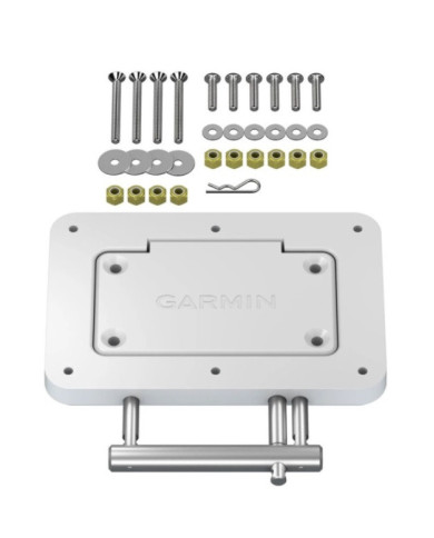 Quick Release Plate for Garmin Force Kraken Trolling Motor White Quick Release Plate for Garmin Force Kraken Trolling Motor White