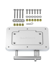 Quick Release Plate for Garmin Force Kraken Trolling Motor White