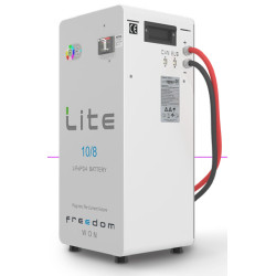 Freedom Won Lite Home 10/8 10kWh / 8kWh Usable 51VDC (Suitable for 48V Systems Lithium Ion Battery LiFePO4 Freedom Won Lite Home 10/8 10kWh / 8kWh Usable 51VDC (Suitable for 48V Systems Lithium Ion Battery LiFePO4