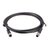 Victron M8 circular connector Male/Female 3 pole cable 3m (bag of 2) Victron M8 circular connector Male/Female 3 pole cable 3m (bag of 2)