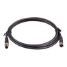 Victron M8 circular connector Male/Female 3 pole cable 3m (bag of 2) Victron M8 circular connector Male/Female 3 pole cable 3m (bag of 2)