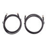 Victron M8 circular connector Male/Female 3 pole cable 3m (bag of 2) Victron M8 circular connector Male/Female 3 pole cable 3m (bag of 2)