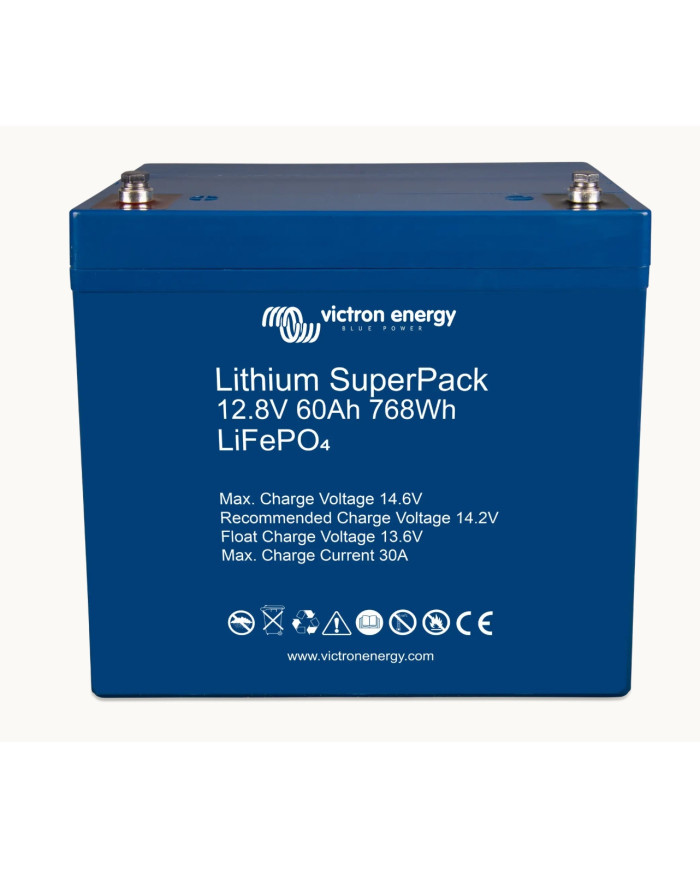 Victron Lithium SuperPack 12,8V/60Ah (M6)