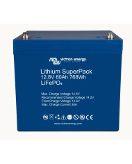 Victron Lithium SuperPack 12,8V/60Ah (M6) Victron Lithium SuperPack 12,8V/60Ah (M6)