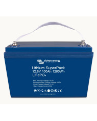 Victron Lithium SuperPack 12,8V/100Ah (M8) High Current (1C)