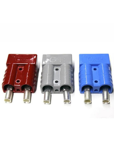 Anderson Plug 50A  Grey Anderson Plug 50A  Grey