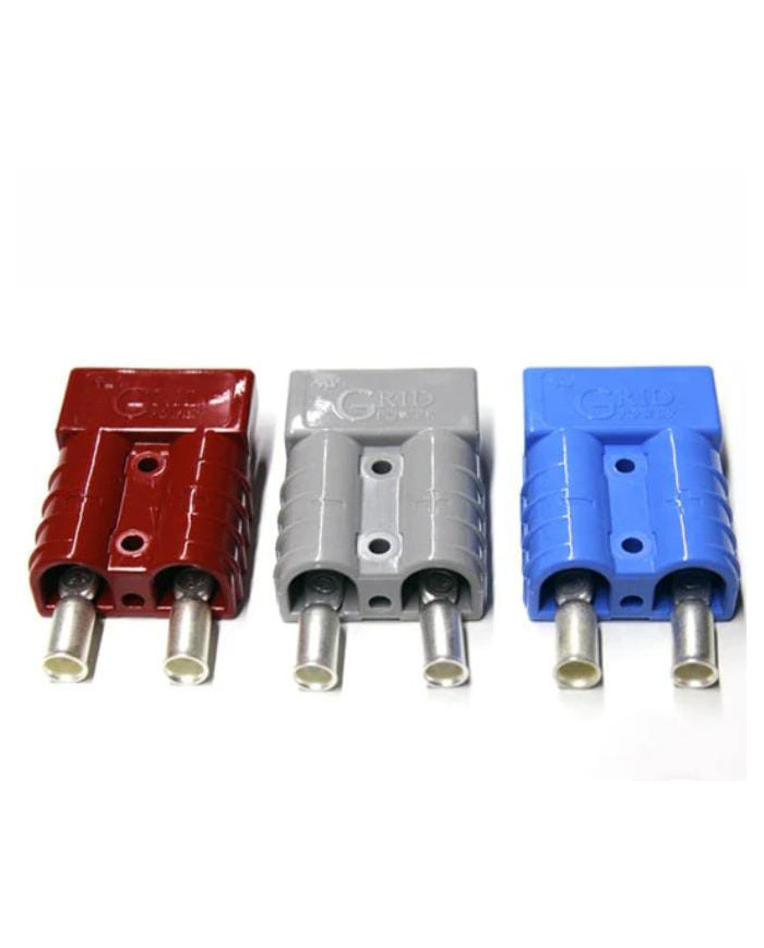 Anderson Plug 50A  Grey Anderson Plug 50A  Grey