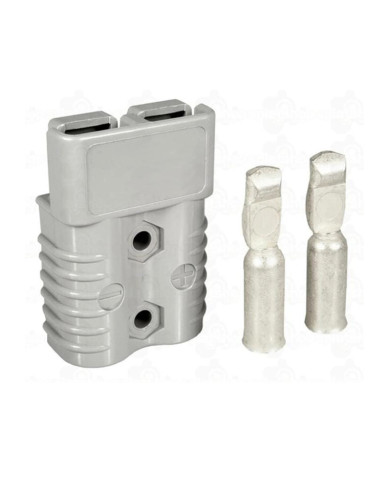 Anderson Plug 50A  Grey Anderson Plug 50A  Grey
