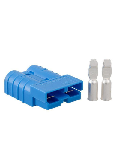 Anderson Plug 50A  Blue Anderson Plug 50A  Blue