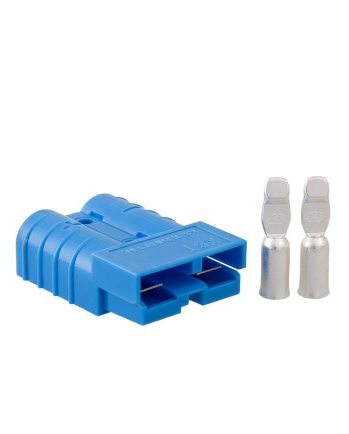 Anderson Plug 50A  Blue Anderson Plug 50A  Blue