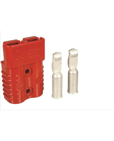 Anderson Plug 50A  Red Anderson Plug 50A  Red