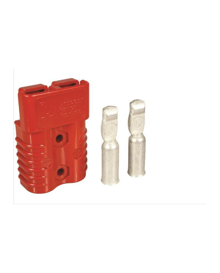 Anderson Plug 50A  Red Anderson Plug 50A  Red