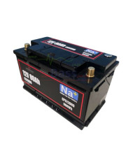 Adventure-x 12V 80Ah 1000 CCA Sodium-Ion (Na+) Engine Start & Deep Cycle Storage Battery With Bluetooth BMS