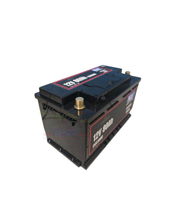 Adventure-x 12V 80Ah 1000 CCA Sodium-Ion (Na+) Engine Start & Deep Cycle Storage Battery With Bluetooth BMS