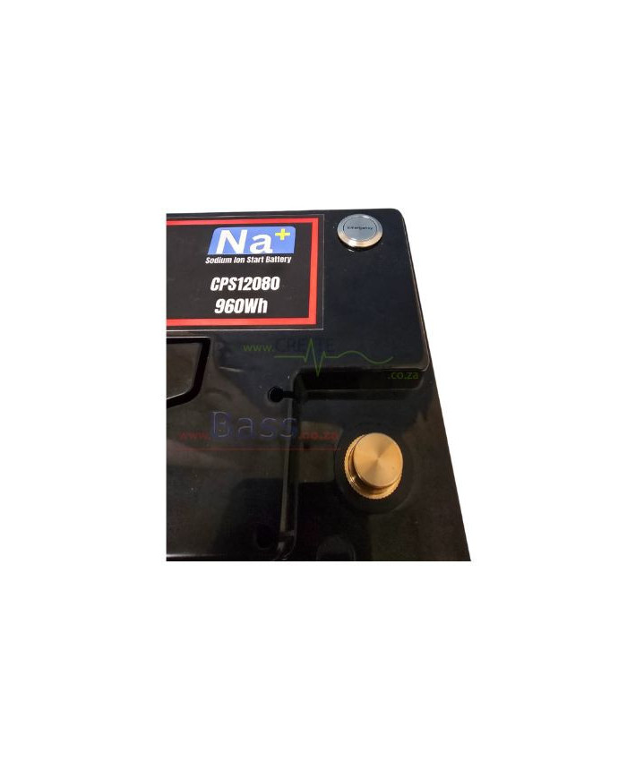 Adventure-x 12V 80Ah 1000 CCA Sodium-Ion (Na+) Engine Start & Deep Cycle Storage Battery With Bluetooth BMS