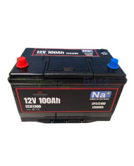 Adventure-X 12V 100Ah 1300 CCA Sodium-Ion Na+ Engine Start & Deep Cycle Battery With Bluetooth BMS