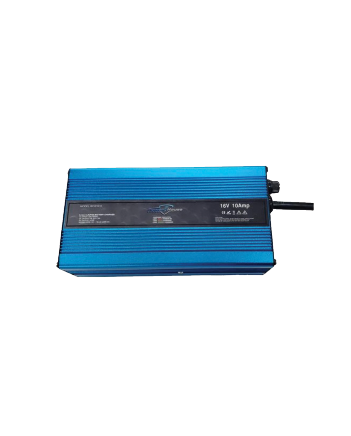 Powerhouse 16V 10A LifePO4 Standard Charger